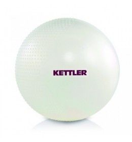 Pilates lopta Kettler 65 cm Pearl White