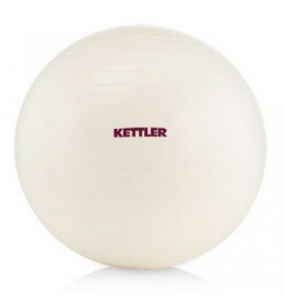 Pilates lopta Kettler Basic 65 cm pearl white