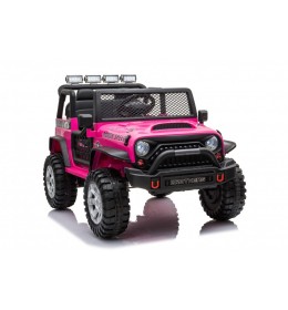 Dečiji auto na akumulator Jeep Brothers pink