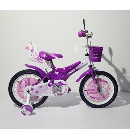 Dečiji bicikl 16" pink