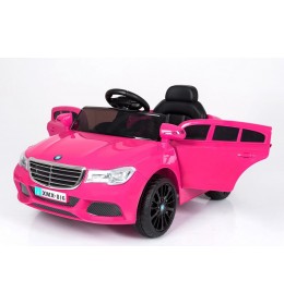 Auto na akumulator MERCEDES XMX 816 roze