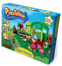 Plastelin set bašta Plastelino