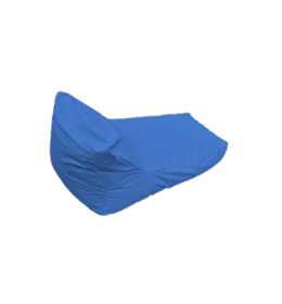 Lazy bag krevet plavi 175x70 cm
