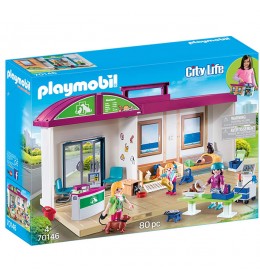 Playmobil Veterinar set