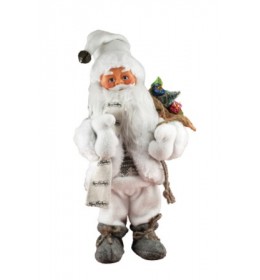 Plešući Deda Mraz ukras 30 cm  KDD31