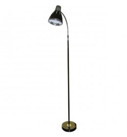 Podna lampa Elit crna EL7945