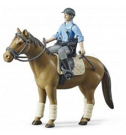 Policajac na konju Bruder 