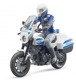 Policajac sa Ducati Scrambler motorom Bruder 