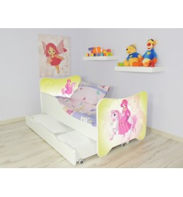 Krevet za dete sa fiokom Happy Kitty Pony 160x80