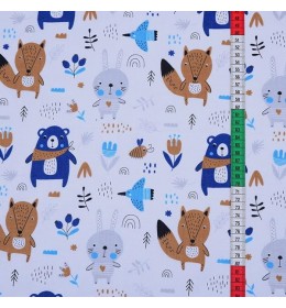 Posteljina 140X100cm - NAVY BEAR