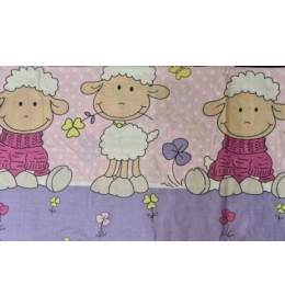 Posteljina 160X110cm - PURPLE SHEEP