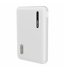 Power Bank Aspor A355 5000 mAh bela