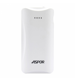 Power Bank Aspor A360 5000 mAh bela