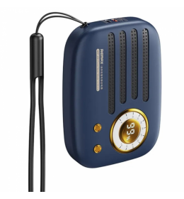 Power Bank Remax Mini Radio RPP-209 20W+22.5W PD+QC 10000 mAh plava