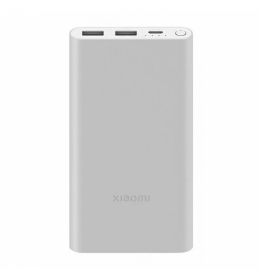 Power Bank Xiaomi 22,5W 10000 mAh srebrni