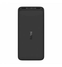 Power Bank Xiaomi Redmi 18W 20000mAh Fast Charger crna