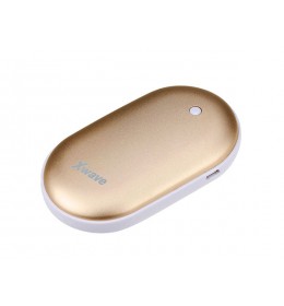 Power Bank 5200mAh + grejač ruku Warm up 52 gold Xwave 023906