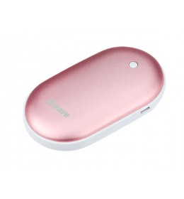 Power Bank 5200mAh + grejač ruku Warm up 52 rose gold Xwave 023908