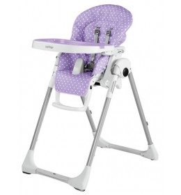 Stolica za hranjenje Peg Perego Prima Pappa Zero 3 Babydot Lilac