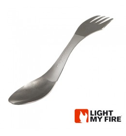 Pribor za jelo Spork Titanium