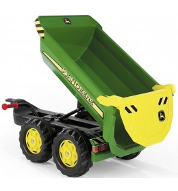 Prikolica Rolly Toys Halfpipe John Deere