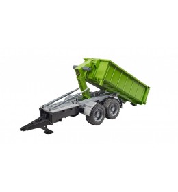 Prikolica za traktor kontejner Roll-Off Bruder 020354