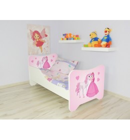 Krevet za dete Happy Kitty Princess and Horse 160X80