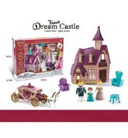 Igračka pupa, dvorac sa kočijama, 137, Dream castle