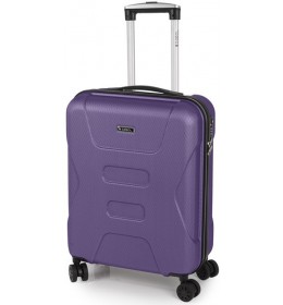 Putni kabinski ABS kofer Custom purple 40 x 55 x 20 cm