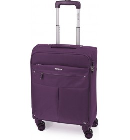 Putni kabinski kofer Daisy purple 39x55x20 cm