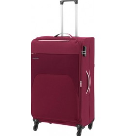 Putni kofer Zambia veliki 47x79x30 cm crvena