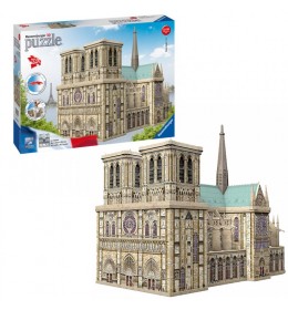 Puzle 3D Notre Dame