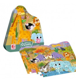Puzzle Afrika 48 Delova