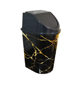 Kanta za otpad 10l pvc  Crna