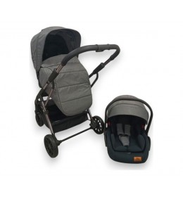 Kolica za bebe Ultra set Q7SGREY