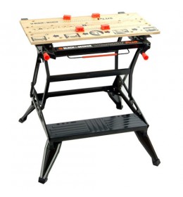Radni sto Workmate Black & Decker WM825