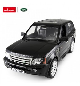 Automobil na daljinsko upravljanje Range Rover Sport 1:24 crni