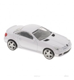 Rastar automobil Mercedes SLK 1:43 beli