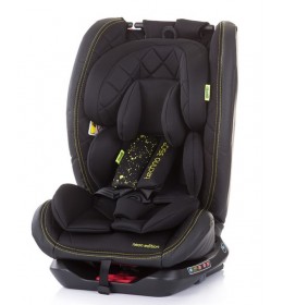 Auto sedište Chipolino Techno 360 Isofix Raven 0-36kg