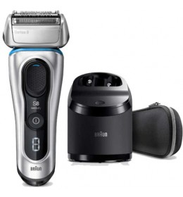 Braun brijac 8390cc Silv/Blue