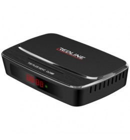 DVB- Redline T20 Plus SET TOP BOX USB/HDMI/Scart, Full hd H.265 AV Out