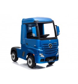 Licencirani Kamion na akumulator za decu ACTROS 4X4 Plavi
