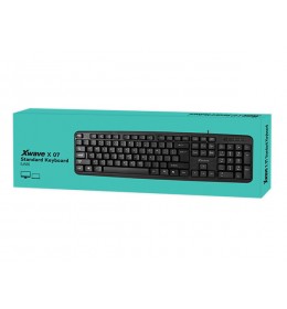 Tastatura crna USB X 07 028310