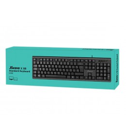 Tastatura crna USB X8 028311
