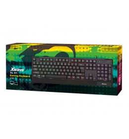 Tastatura gejmerska sa RGB pozadinskim osvetljenjem crna XL 01 028312