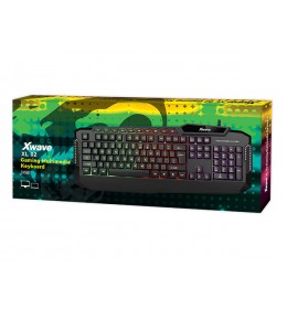 Tastatura gejmerska multimedijalna sa RGB pozadinskim osvetljenjem XL 02 028313