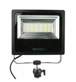 RGB LED Studio Reflektor bluetooth Vivitar 120 LEDs/ 60W crni