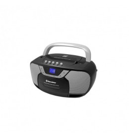 Roadstar prenosivi cd radio kasetofon crni 