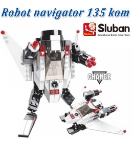 Sluban kocke Robot navigator 135 kom