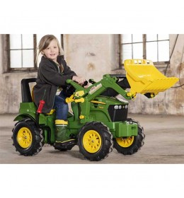 RollyToys John Deere 7930 utovarivač sa gumenim točkom 710126